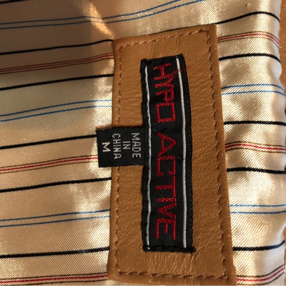 Hypo active leather jacket - Picture 8 of 8